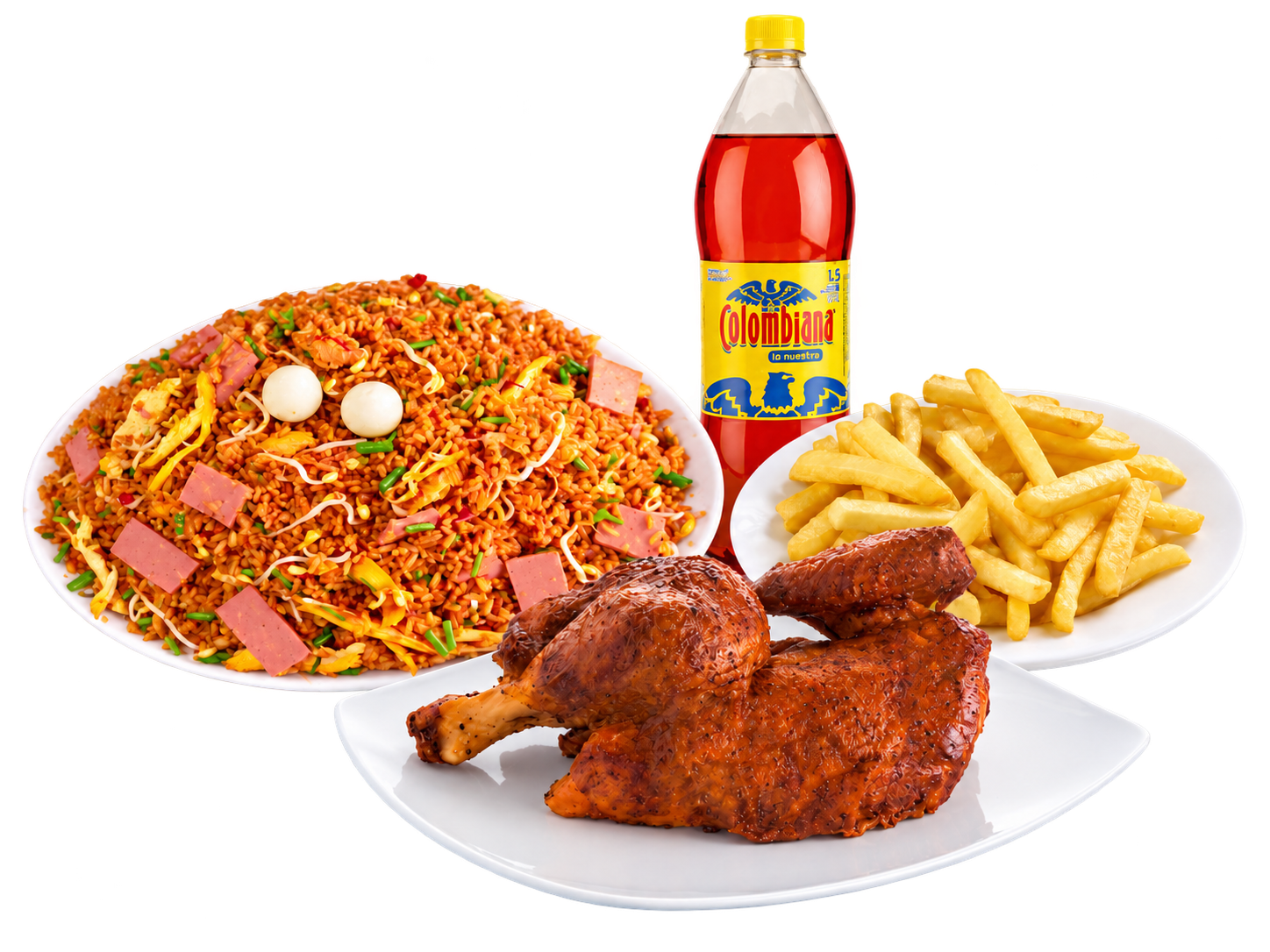 Arroz Chino · Combo Medio