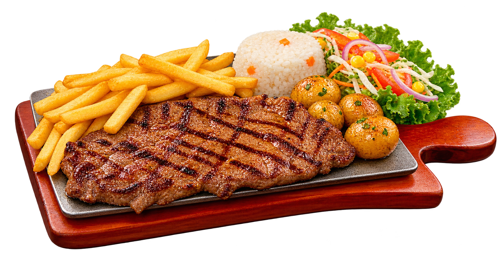 Churrasco criollo