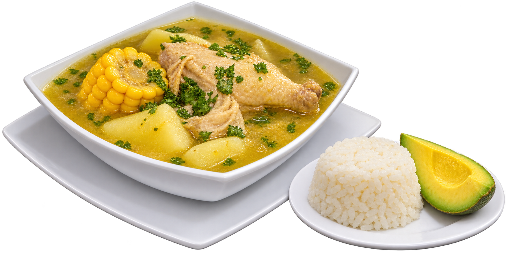 Sancocho de gallina